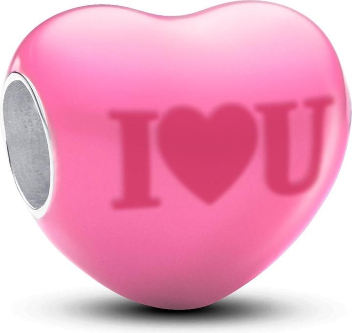 Image du produit Pandora Message caché changeant de couleur Coeur (Argent 925)