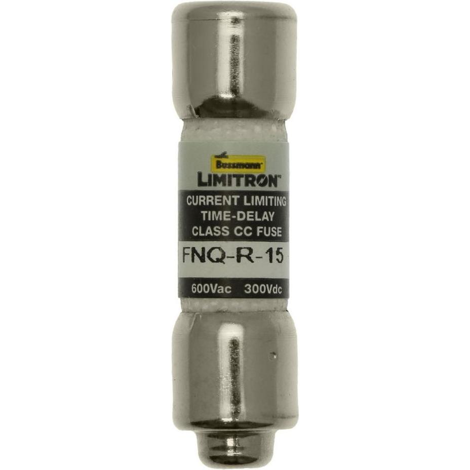 10x Eaton, Sicherung, FNQ-R-15 (Zylindersicherung, Träge)