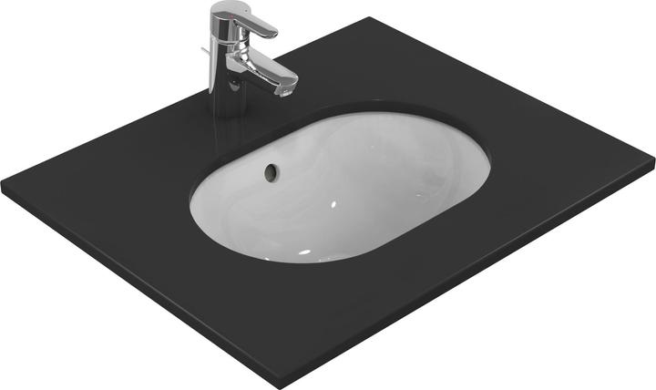 Actual product image Ideal Standard Connect Undercounter washbasin oval 480mm E5046 (350 mm, 480 mm)