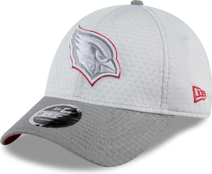 Actual product image New Era 9Forty Stretch Cap Training 2024 Arizona Cardinals