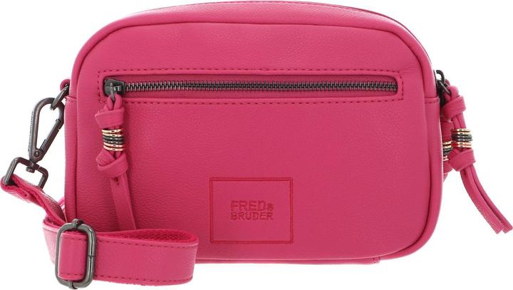 Actual product image FredsBruder Keep On Smiling shoulder bag leather 22 cm