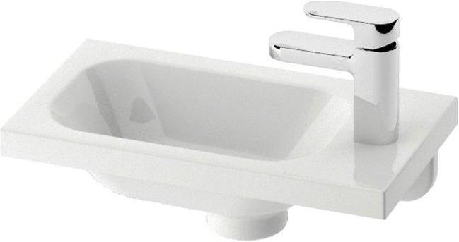 Actual product image Ravak Rain washbasin Chrome, 40 cm R without overflow (400 mm)