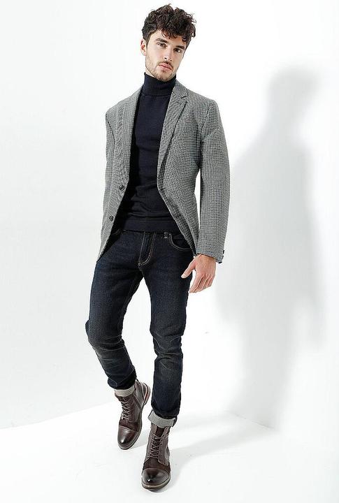 Immagine prodotto Drykorn Turtle Neck Joey Pullover Fine Knit Blue (S)