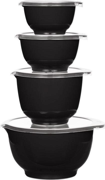 Actual product image Rosti NEW Margrethe set 8-piece 0.25 + 0.5 + 1.5 + 3 L black (0.25 l, 8x)