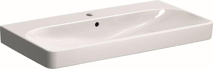 Geberit Washbasin, Smyle Square, 90x48 cm (480 mm, 900 mm)