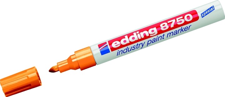 Produktbild Edding Lackmarker 2 mm, 4 mm (Orange, 4 mm, 1 x)
