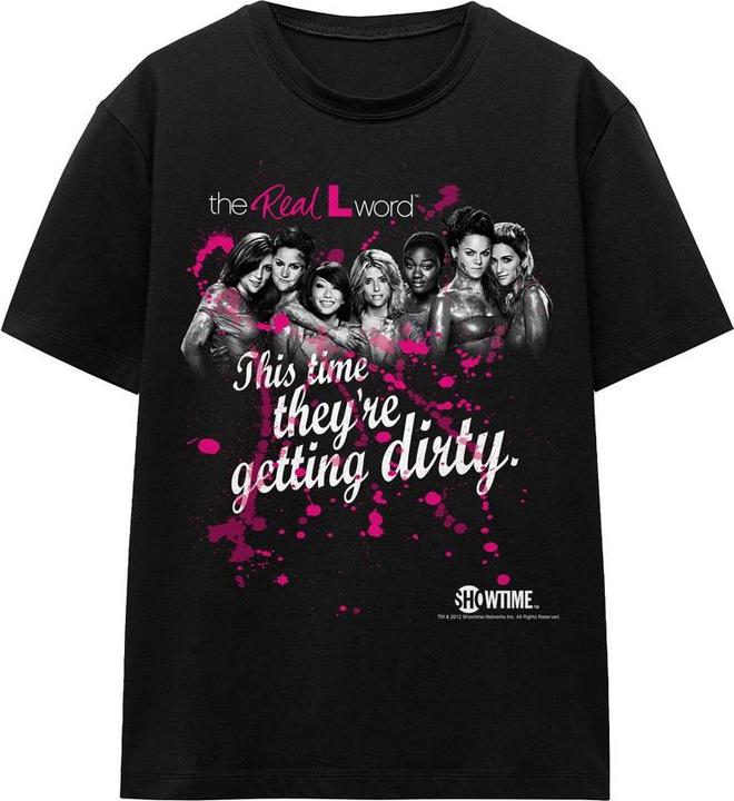 Immagine prodotto The Real L Word Dirty Maglietta Adulto Unisex (S)