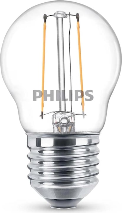Actual product image Philips Lamp (E27, 2 W, 250 lm, 1 x, E)
