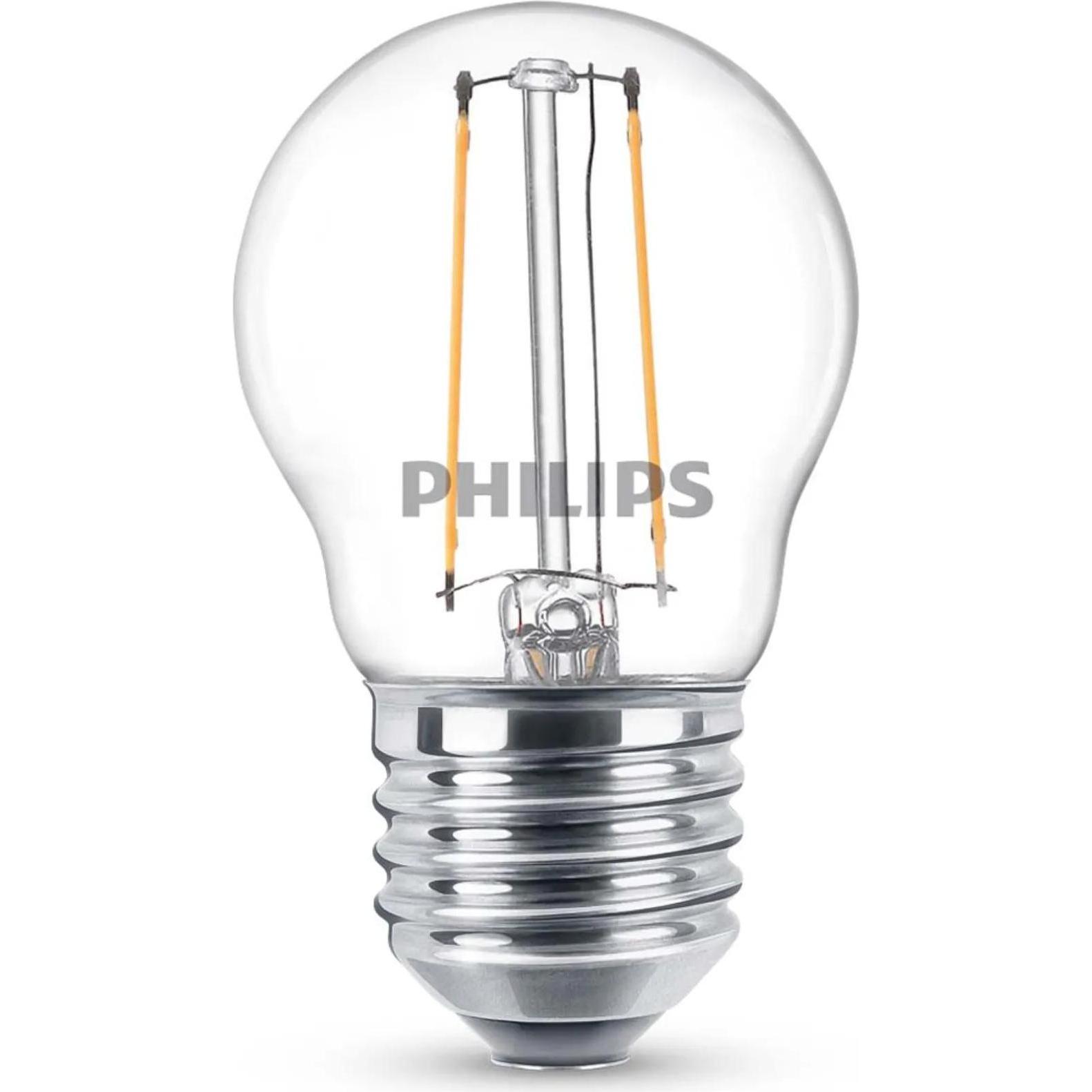Philips, Leuchtmittel, Lampe (E27, 2 W, 250 lm, 1 x, E)