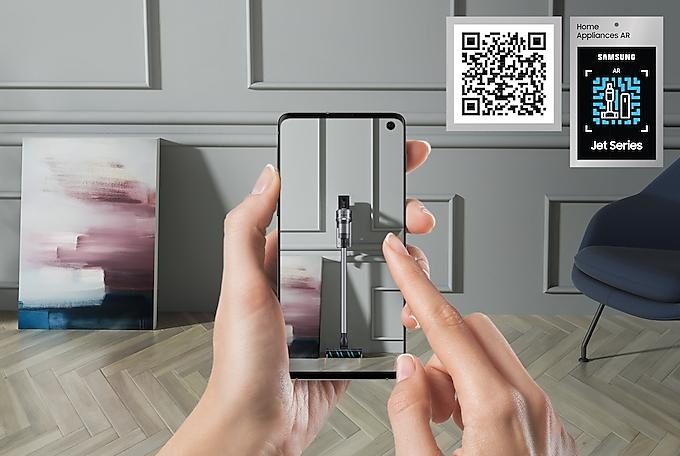 Actual product image Samsung VCA-SAE903/WA Cleaning station, for Jet 75 / Jet 90