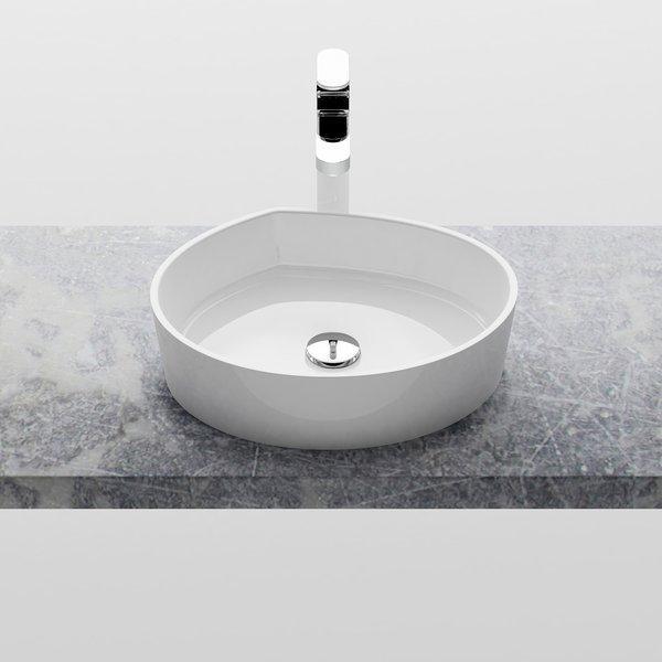 Actual product image Ravak The case is placed in the washbasin Moon, 3 (463 mm, 389 mm)