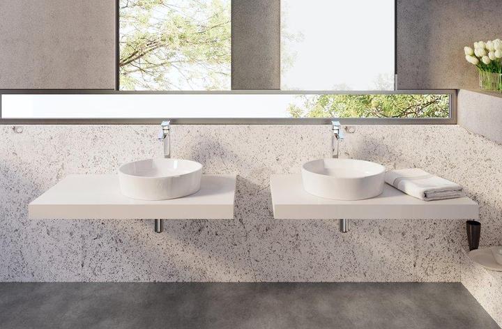 Actual product image Ravak The case is placed in the washbasin Moon, 3 (463 mm, 389 mm)