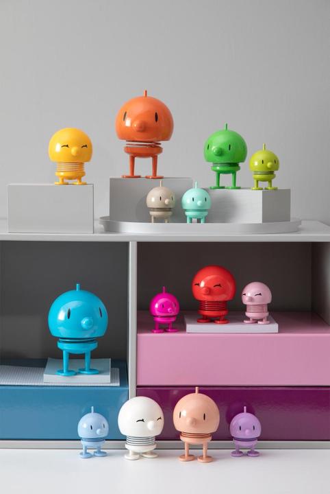 Actual product image Hoptimist Stand Bumble Classic S 7.9 cm, Pink