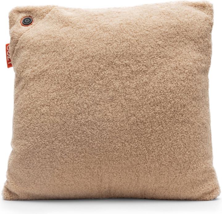 Immagine prodotto Bodi-Tek Cuscino riscaldante Cozy Una Wooly a batteria, Choco (45 x 45 cm)