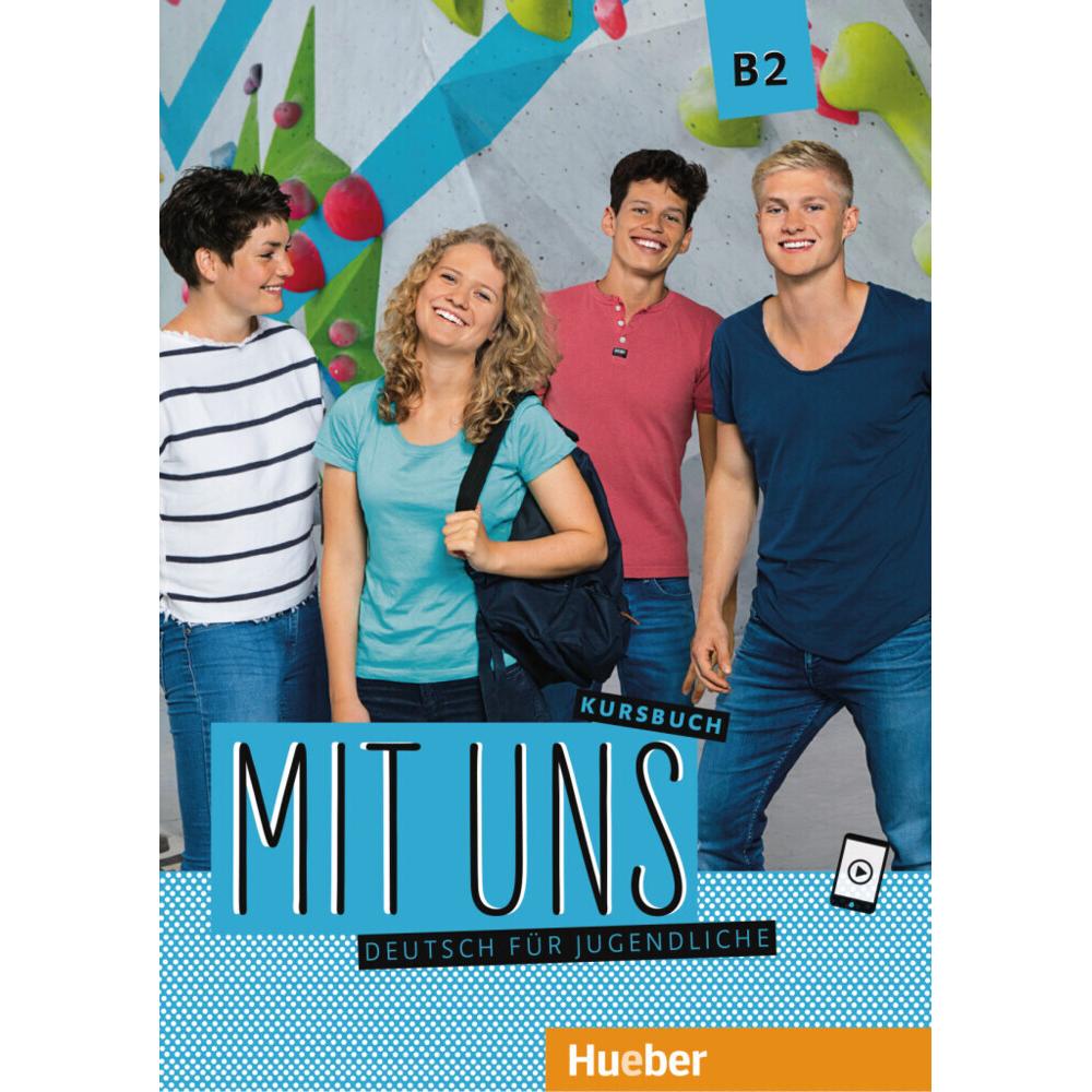 Thumbnail - Mit uns B2 / Kursbuch, Schulbücher von Anna Breitsameter