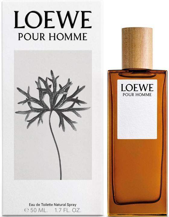 Produktbild Perfumes Loewe Loewe Pour Homme Eau de Toilette 50 ml (Eau de Toilette, 50 ml)