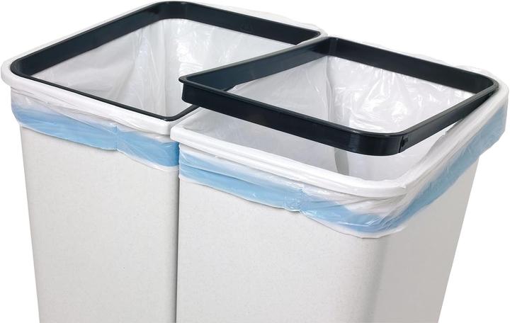 Image du produit Alpfa Duo Bin Blanc (2x 25L) (30 l)