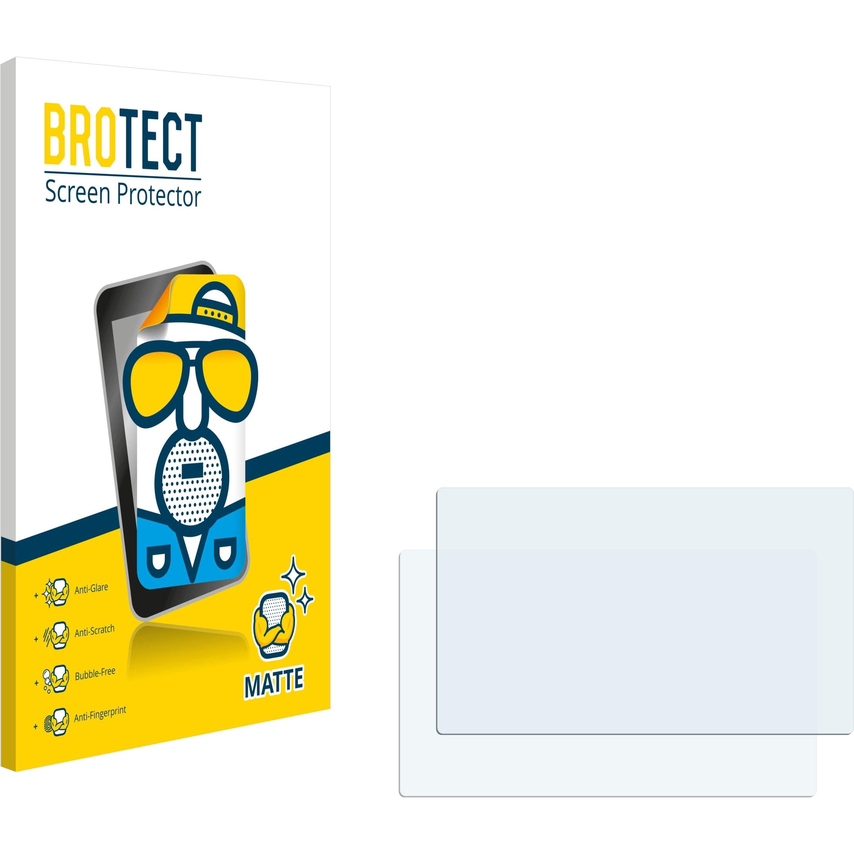 BROTECT, Accessori per navigatori GPS, Pellicola protettiva antiriflesso opaca