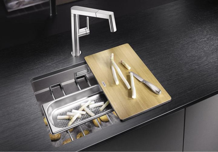 Image du produit Blanco Etagon 500-U (Evier sous plan, 44 cm, 54 cm)