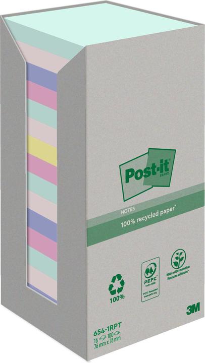 Produktbild Post-it Recycling Notes (76 x 76 mm)