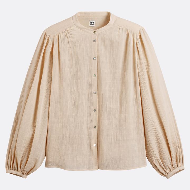 Immagine prodotto La Redoute Collections Hemd mit Mao-Kragen (XL)
