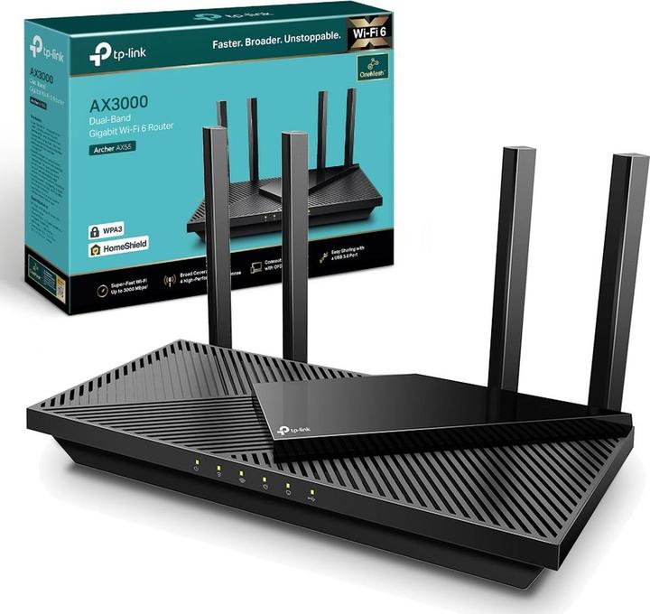 Productafbeelding TP-Link Archer AX55
