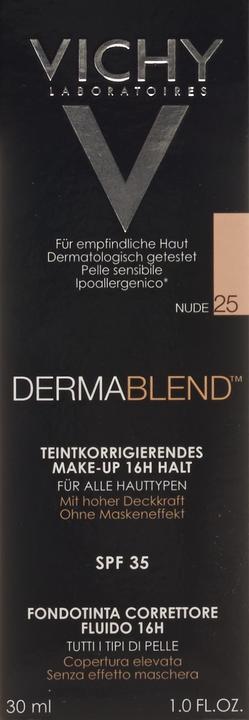 Immagine prodotto Vichy Dermablend (25 nudo)
