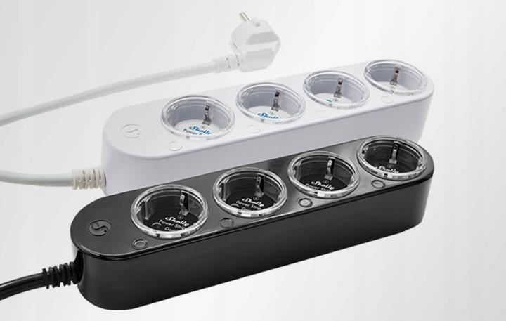 Actual product image Shelly Power Strip 4 Gen4 (4x, CEE 7/3, 1.50 m)