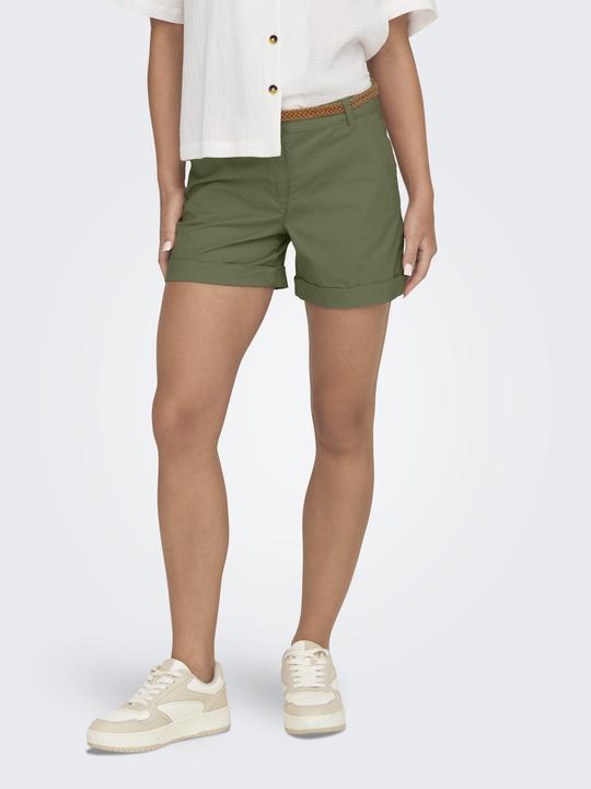 Produktbild JdY JDYCHICAGO Mittlere Taille Normal geschnitten Shorts Shorts (XS)