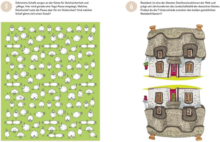 Produktbild Suchrätsel An der Küste (Deutsch, 2025)