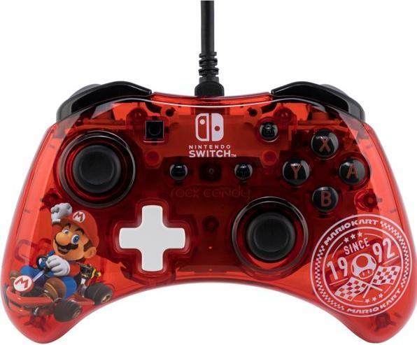 Produktbild PDP Rock Candy: Mario Punch Red (Switch OLED, Switch Lite, Switch)