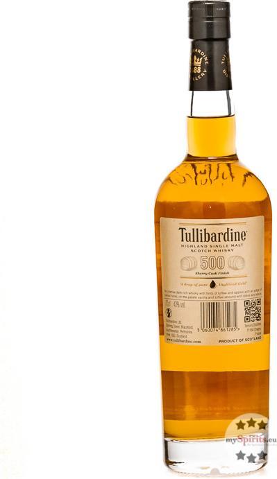 Produktbild Tullibardine 500 (1 x 70 cl)
