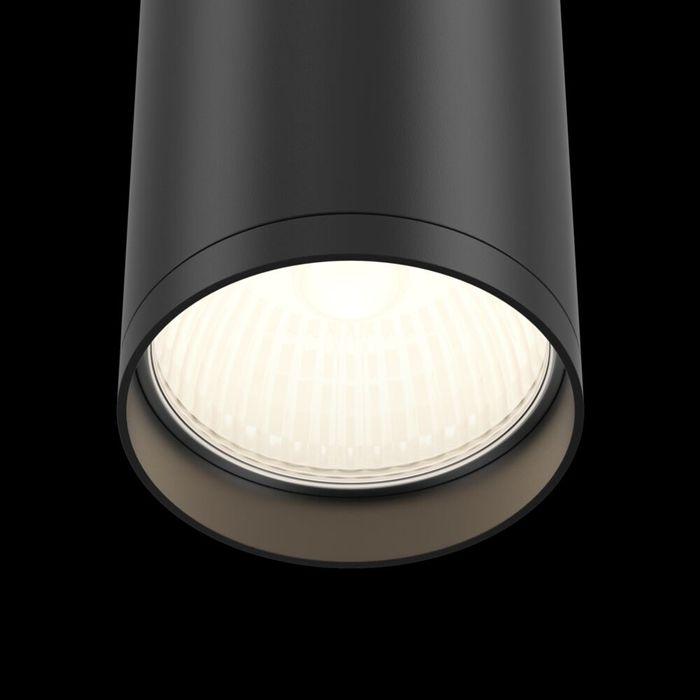 Actual product image Maytoni FOCUS S ceiling light GU10 Anbaulec black (GU10)