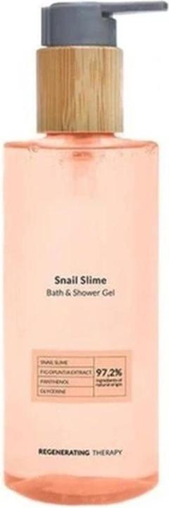 Bodymania Sdk Cosmetics Eco Snail Mucus Shower Gel 250ml (250 ml)