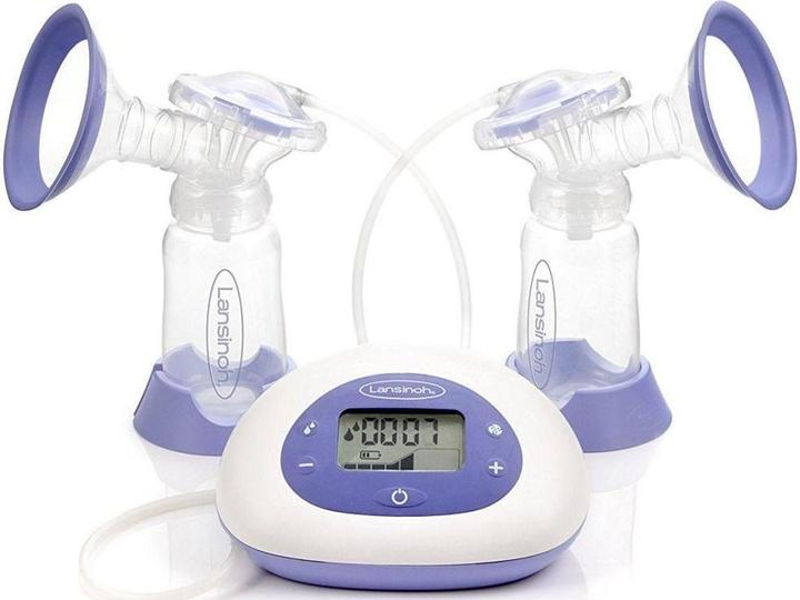 Image du produit Lansinoh Tire-lait électrique 2 en 1