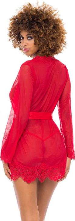 Produktbild OhLaLa Cheri Sheer Shortie Robe "Provence" (M, S)