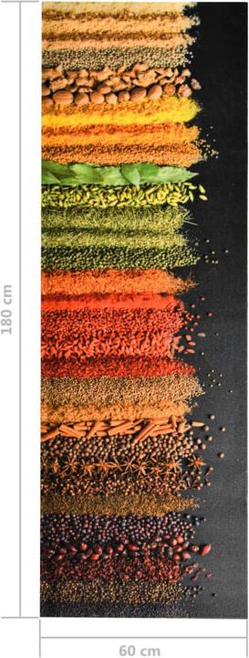 Immagine prodotto vidaXL Küche Bodenmatte (180 x 60 cm)