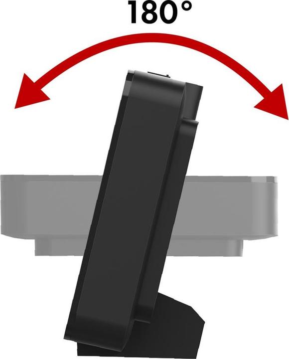 Productafbeelding Greenblue Digitale LED wekkerradio met projector GB172