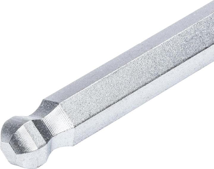 Actual product image SATA Allen key with ball end, 4.0 mm