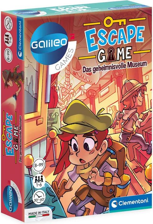 Produktbild Clementoni Galileo Escape Das geheimnisvolle Museum (Deutsch)