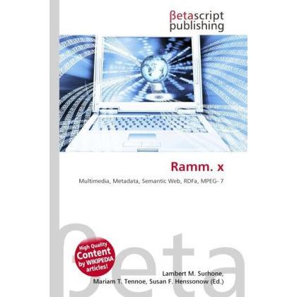 Ramm. x, Fachbücher von Lambert M. Surhone, Mariam T. Tennoe, Susan F. Henssonow