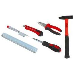 Thumbnail - Mannesmann, Werkzeugkoffer, Gürteltasche mit 7 Werkzeugen (7 Teile)