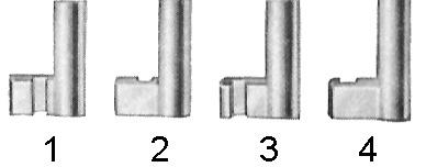 Image du produit Junie Clé de meuble