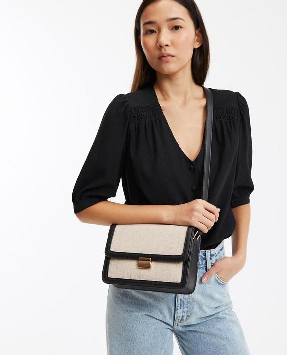 Actual product image La Redoute Collections Tasche