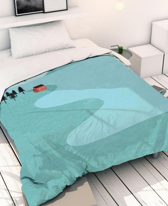 Actual product image Juniqe Retro Sweden (50 x 70 cm, 160 x 210 cm)