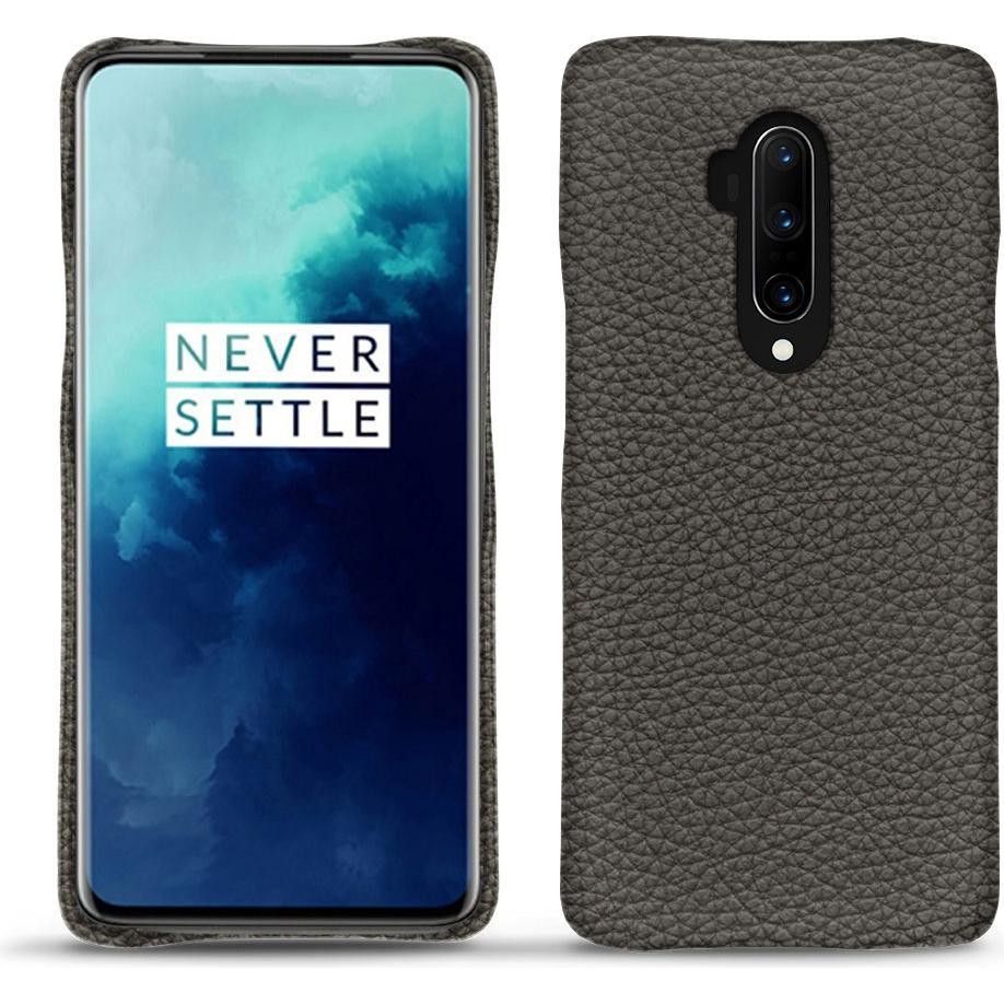 Thumbnail - Noreve Lederschutzhülle (OnePlus 7T Pro), Smartphone Hülle, Grau