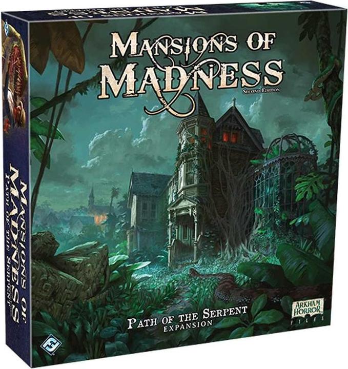 FFG Mansions of Madness Path of the Serpent -lisÃosa (Anglais)