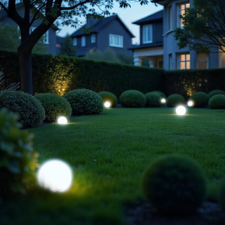 Productafbeelding Greenblue GB166 solar LED tuinlamp wit SML XL batterijverlichting terras modern (IP44)