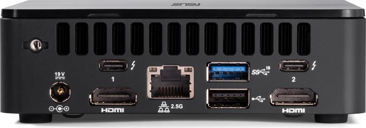 Actual product image ASUS Barebone RNUC12WSKI50000 (Intel Core i5-1240P)