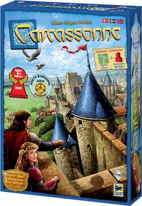 Enigma Carcassonne (Nordic) (Norwegian, Danish, Swedish)